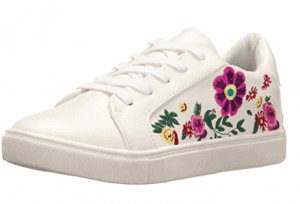 Sneakers con flores