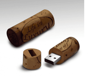 USB de Corcho de vino