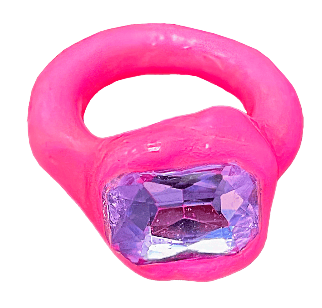 PINK PURPLE RING